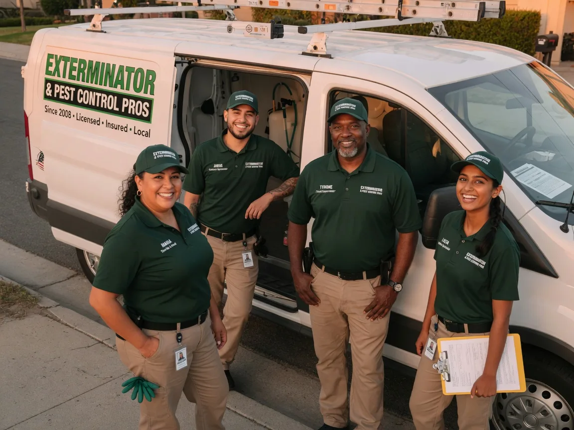 Emergency Pest Control company in Marion, NY
